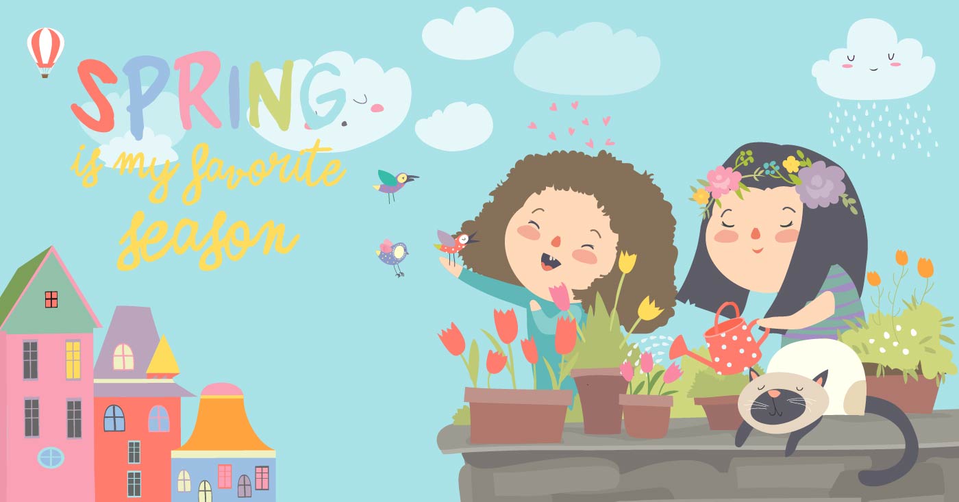 Spring is my favorite season